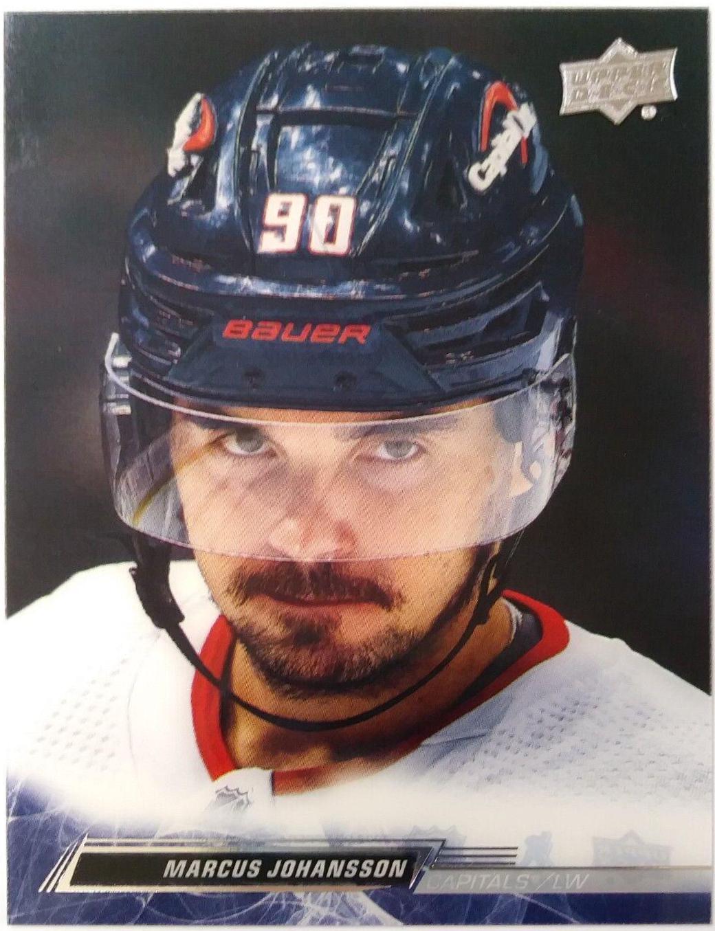 Marcus Johansson [Clear Cut] #649