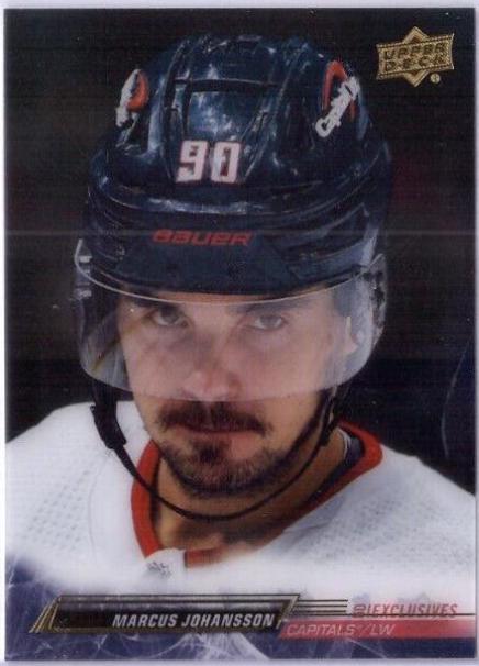 Marcus Johansson [Exclusives Clear Cut] #649