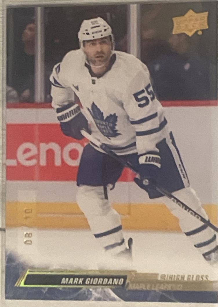 Mark Giordano [High Gloss] #421