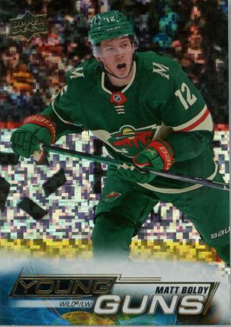 Matt Boldy [Rainbow Foil] #201