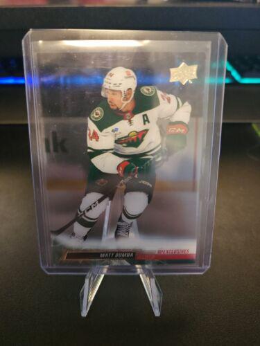 Matt Dumba [Exclusives Clear Cut] #345