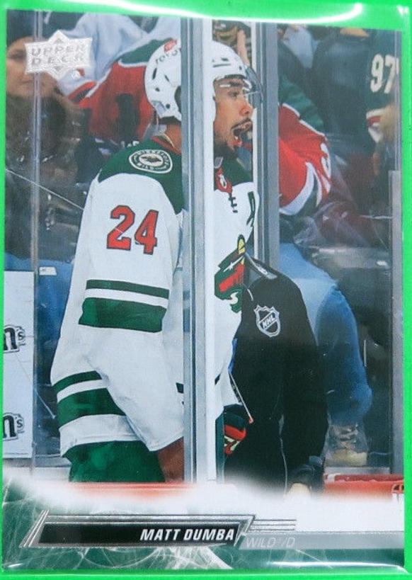 Matt Dumba [Penalty Box Variation] #345