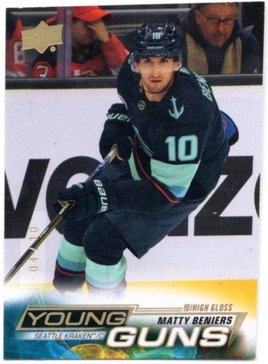 Matty Beniers [High Gloss] #213