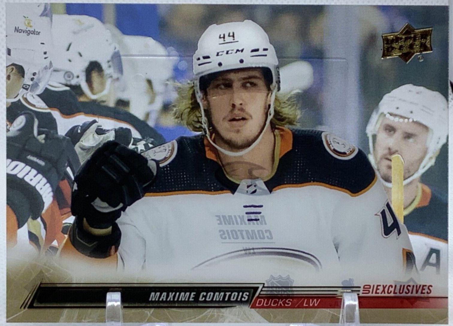 Maxime Comtois [Exclusives Clear Cut] #506
