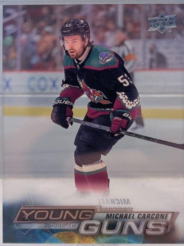 Michael Carcone [Clear Cut] #491