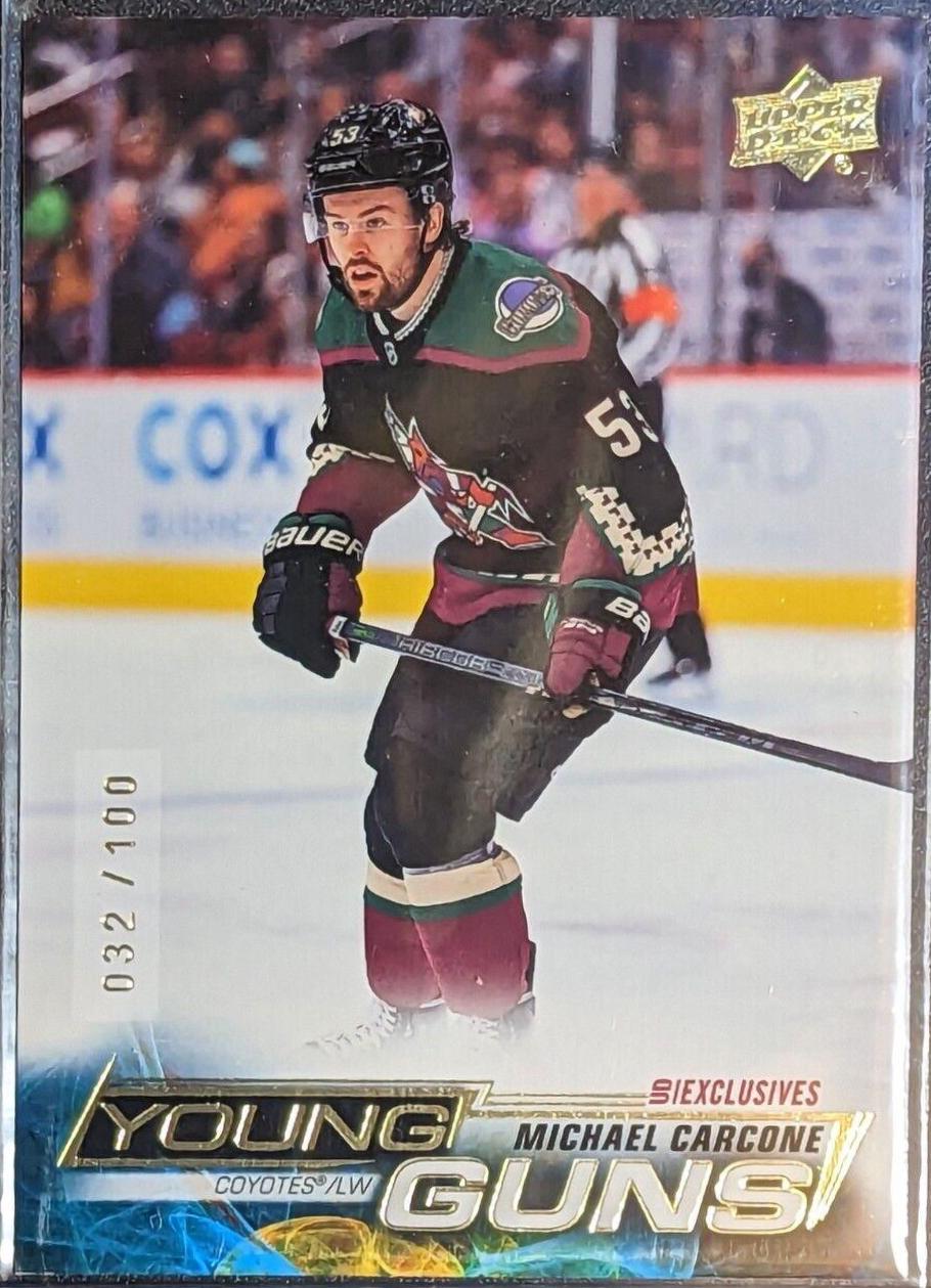 Michael Carcone [Exclusives] #491