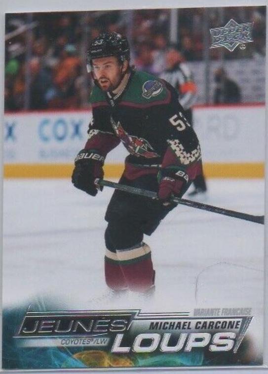 Michael Carcone [French] #491