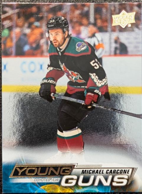 Michael Carcone [Speckled Rainbow Foil] #491