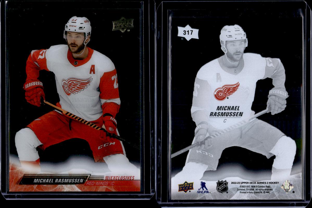Michael Rasmussen [Exclusives Clear Cut] #317