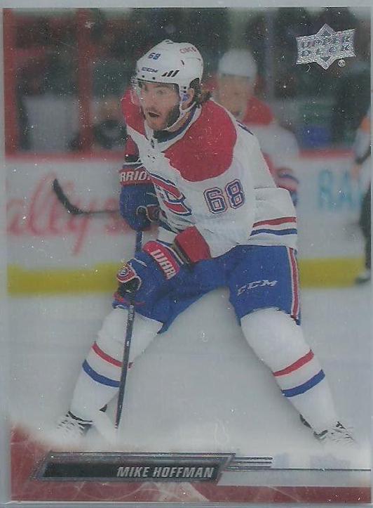 Mike Hoffman [Clear Cut] #99