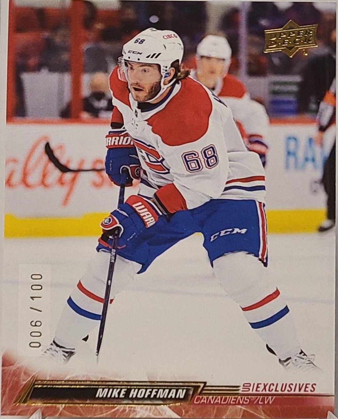 Mike Hoffman [Exclusives] #99