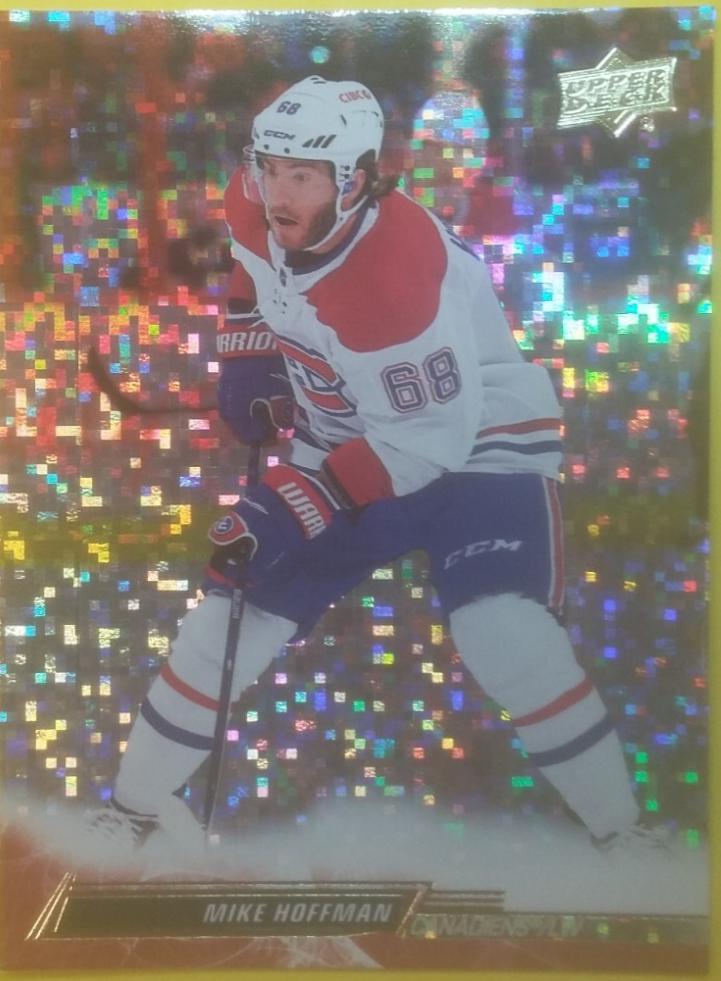 Mike Hoffman [Speckled Rainbow Foil] #99