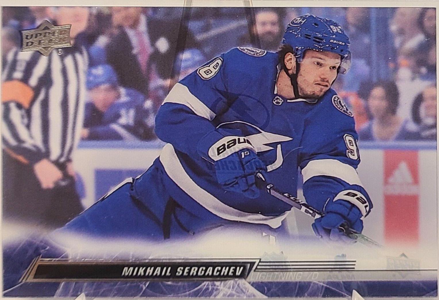 Mikhail Sergachev [Clear Cut] #167