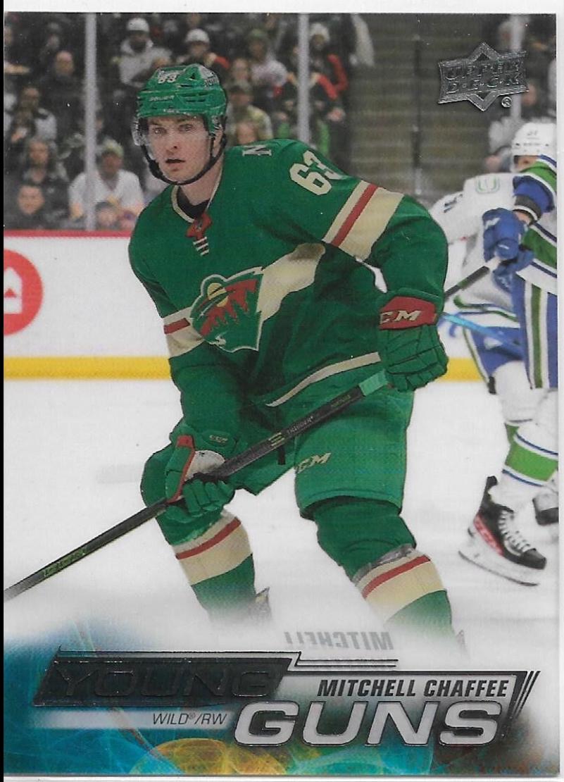 Mitchell Chaffee [Clear Cut] #462