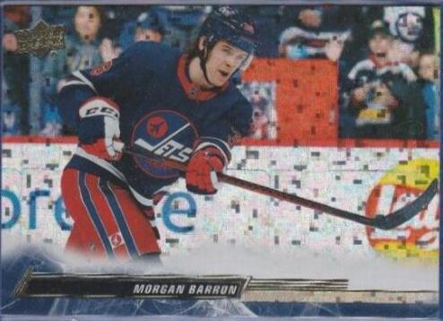 Morgan Barron [Rainbow Foil] #194