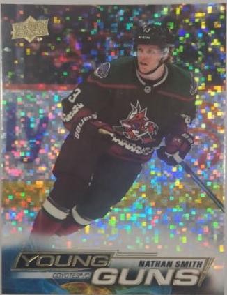 Nathan Smith [Speckled Rainbow Foil] #206