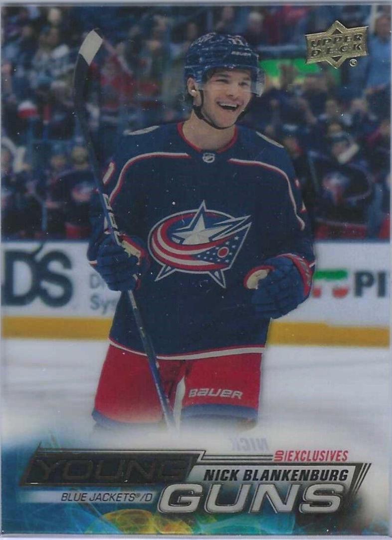 Nick Blankenburg [Exclusives Clear Cut] #202