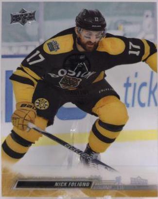 Nick Foligno [Clear Cut] #515