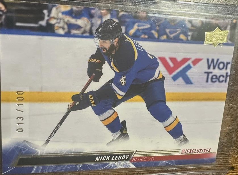 Nick Leddy [Exclusives] #409