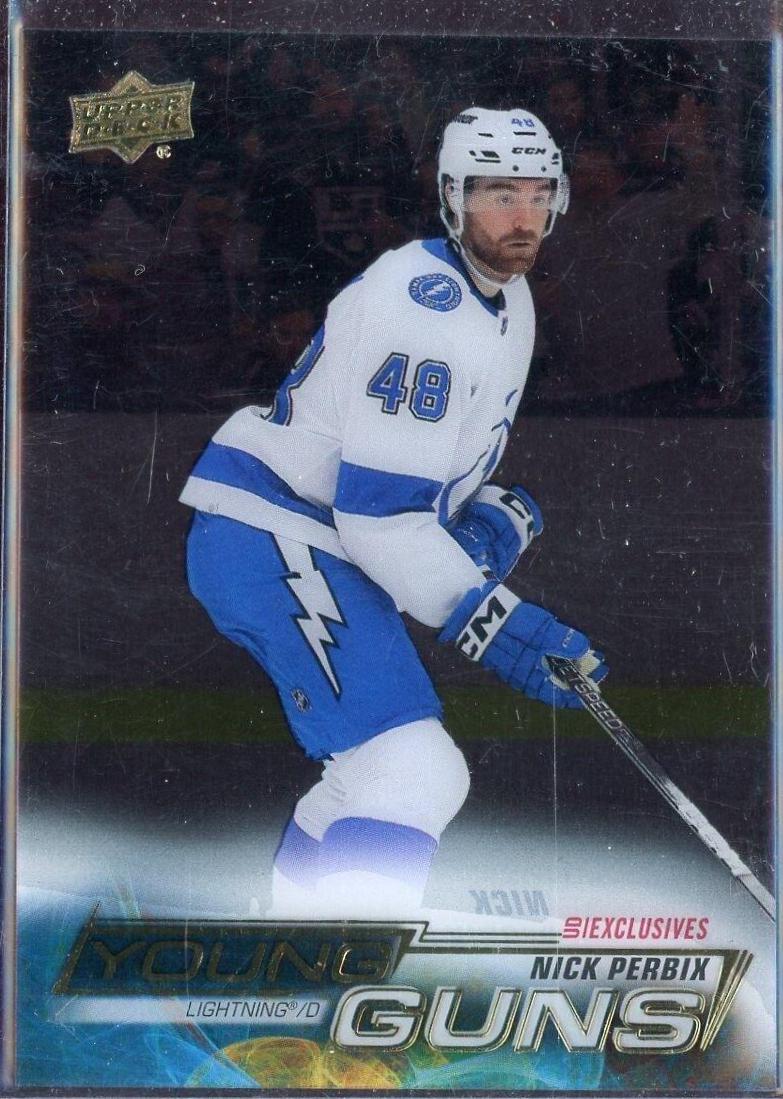 Nick Perbix [Exclusives Clear Cut] #478