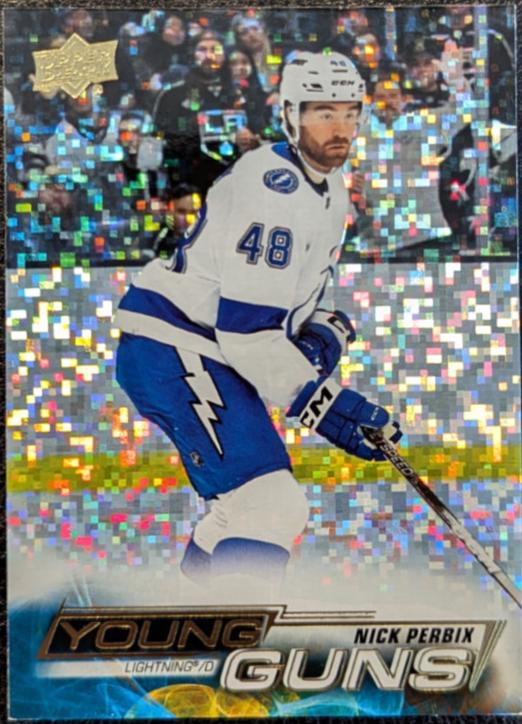 Nick Perbix [Speckled Rainbow Foil] #478