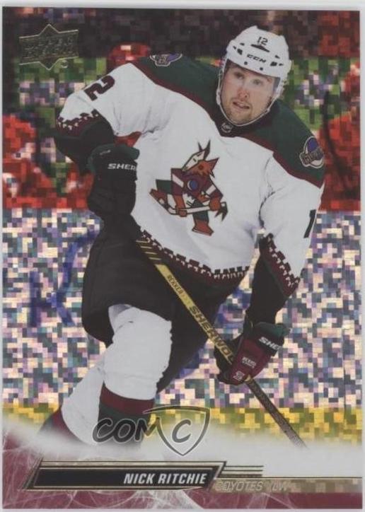 Nick Ritchie [Speckled Rainbow Foil] #259