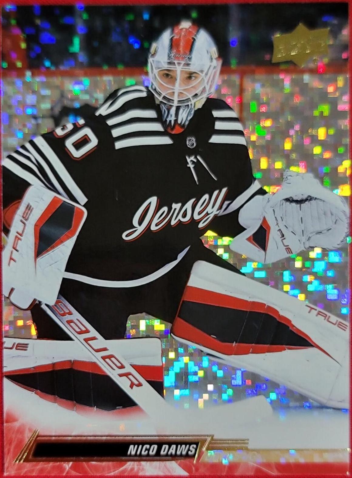 Nico Daws [Rainbow Foil] #108