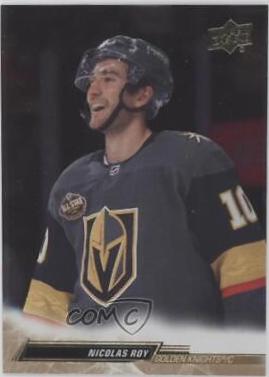 Nicolas Roy [Speckled Rainbow Foil] #434