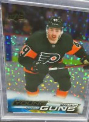 Noah Cates [Rainbow Foil] #249
