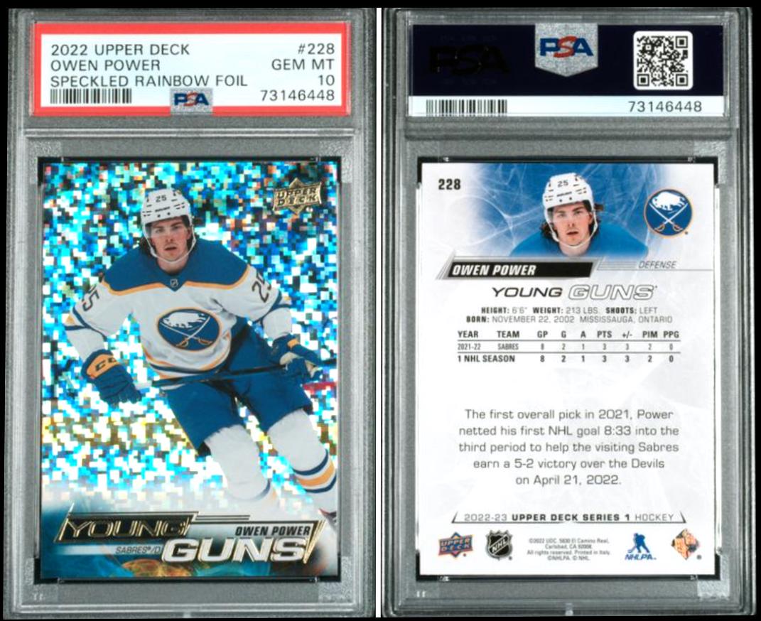 Owen Power [Rainbow Foil] #228