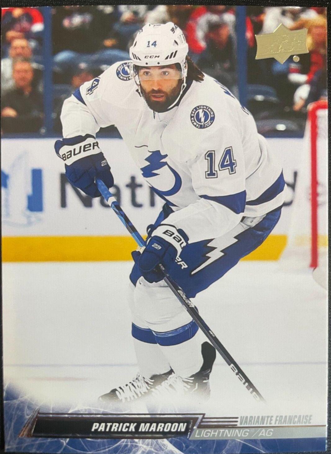 Patrick Maroon [French] #627