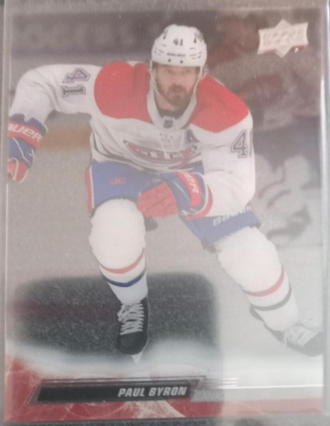 Paul Byron [Clear Cut] #351