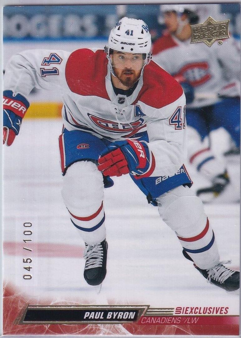 Paul Byron [Exclusives] #351