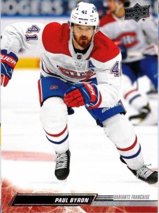 Paul Byron [French] #351