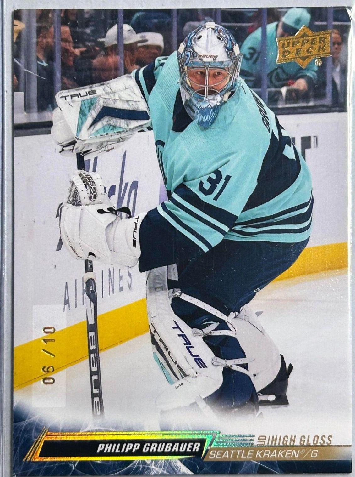 Philipp Grubauer [High Gloss] #622