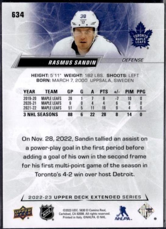 Rasmus Sandin [High Gloss] #634