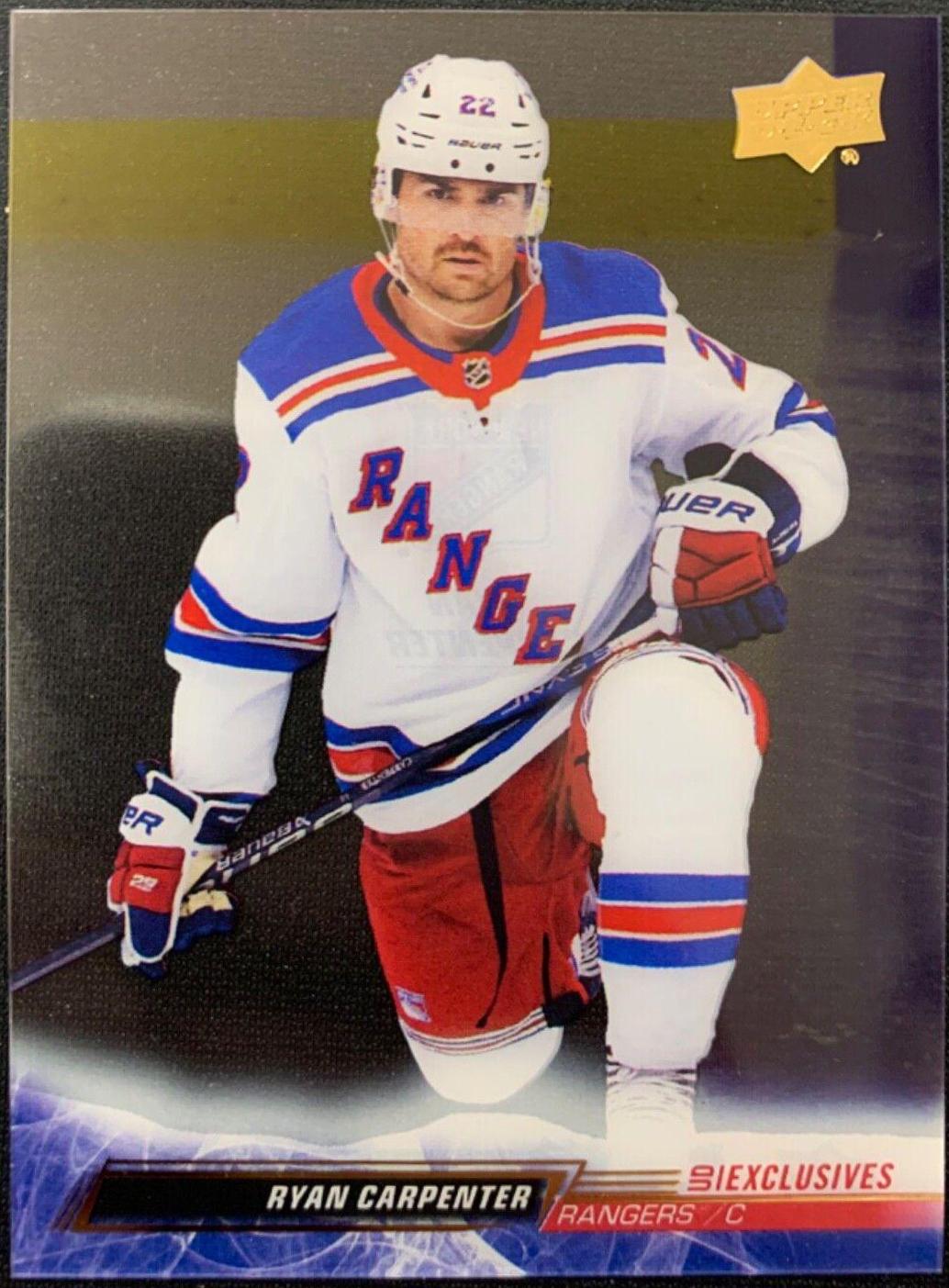 Ryan Carpenter [Exclusives Clear Cut] #593