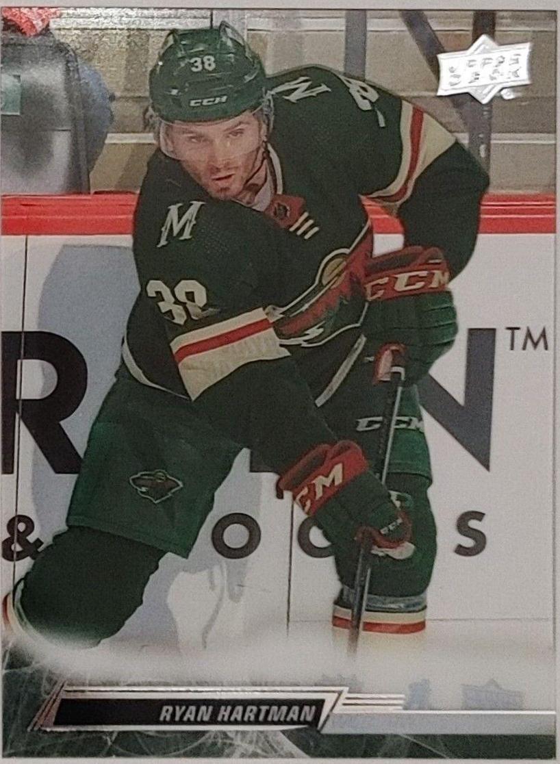Ryan Hartman [Clear Cut] #90