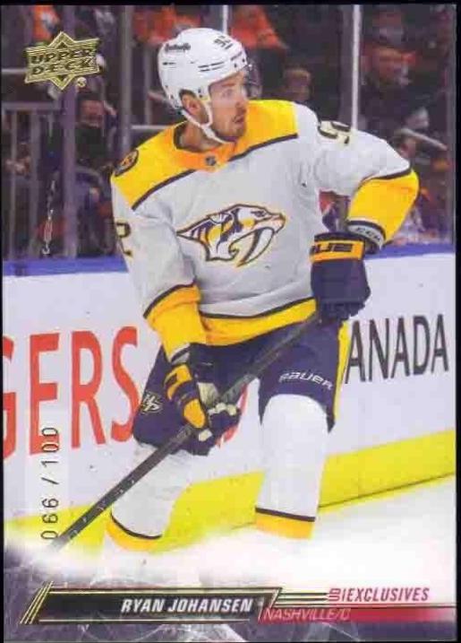Ryan Johansen [Exclusives] #103