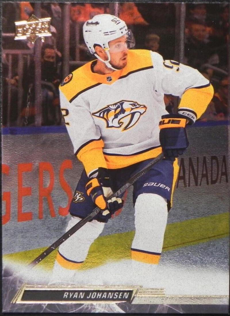 Ryan Johansen [Silver Foil] #103
