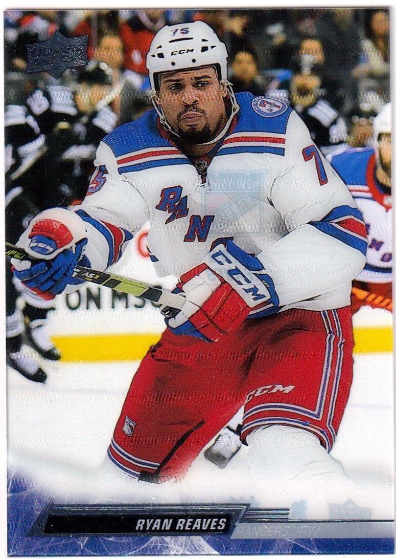 Ryan Reaves [Clear Cut] #122