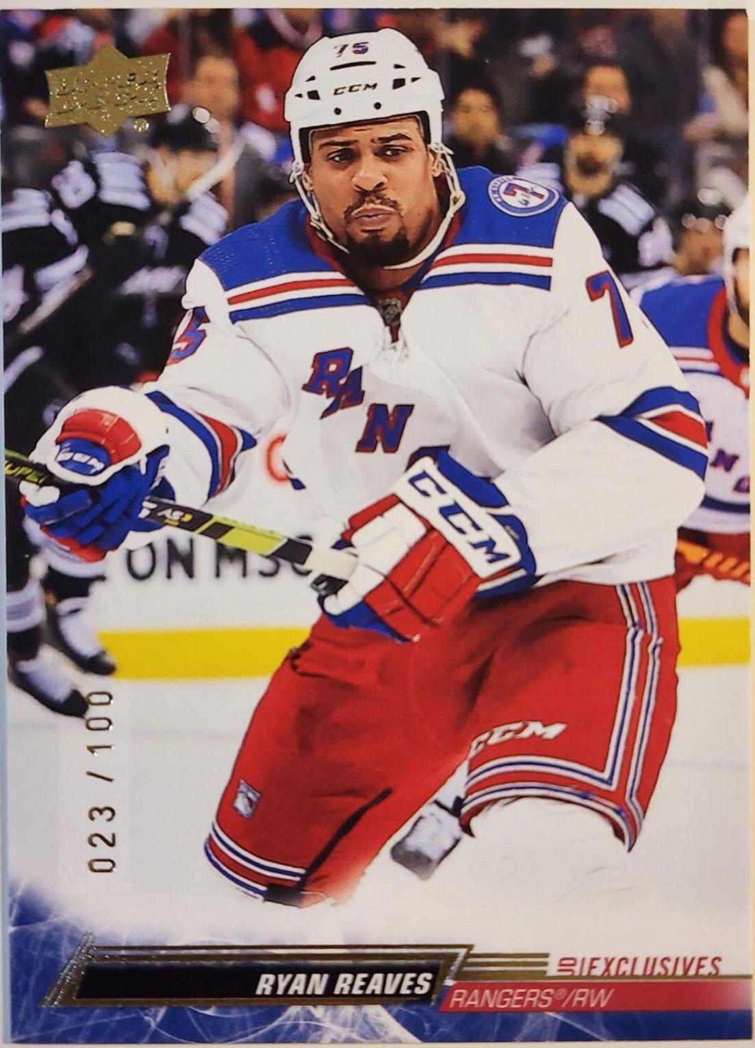 Ryan Reaves [Exclusives] #122