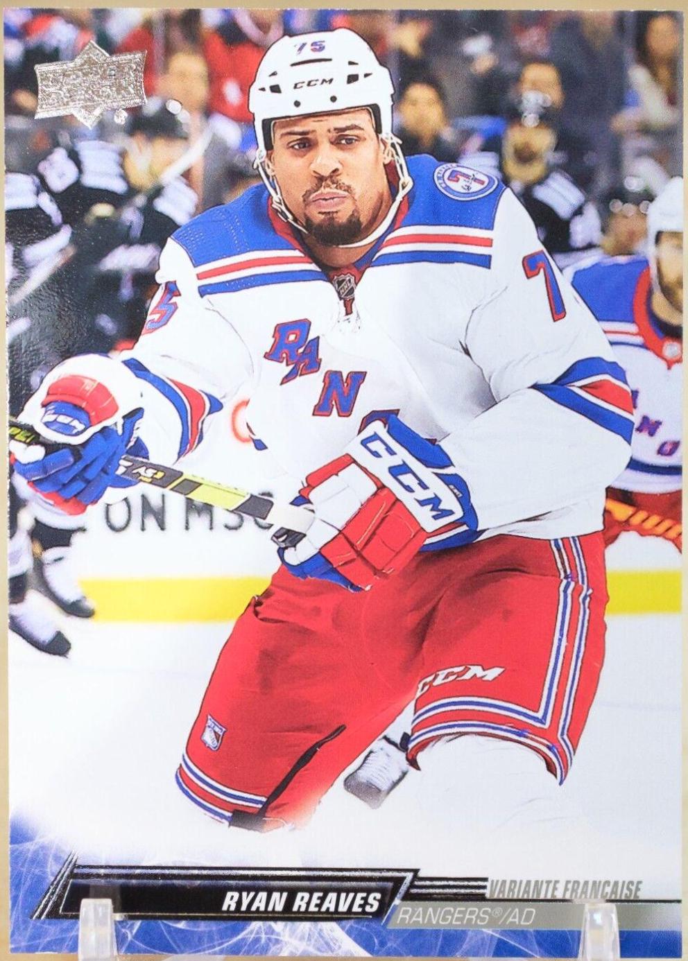 Ryan Reaves [French] #122