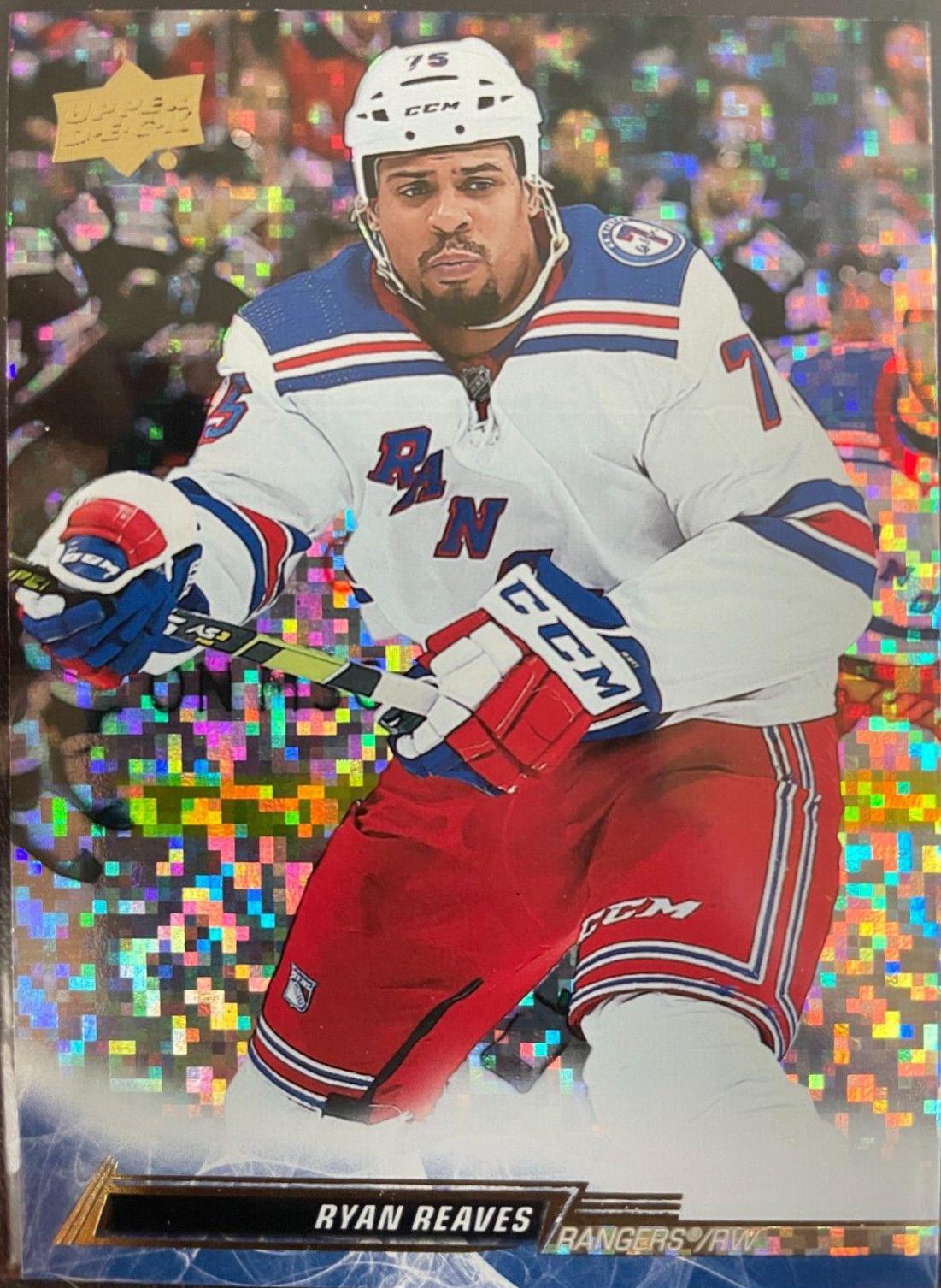 Ryan Reaves [Rainbow Foil] #122