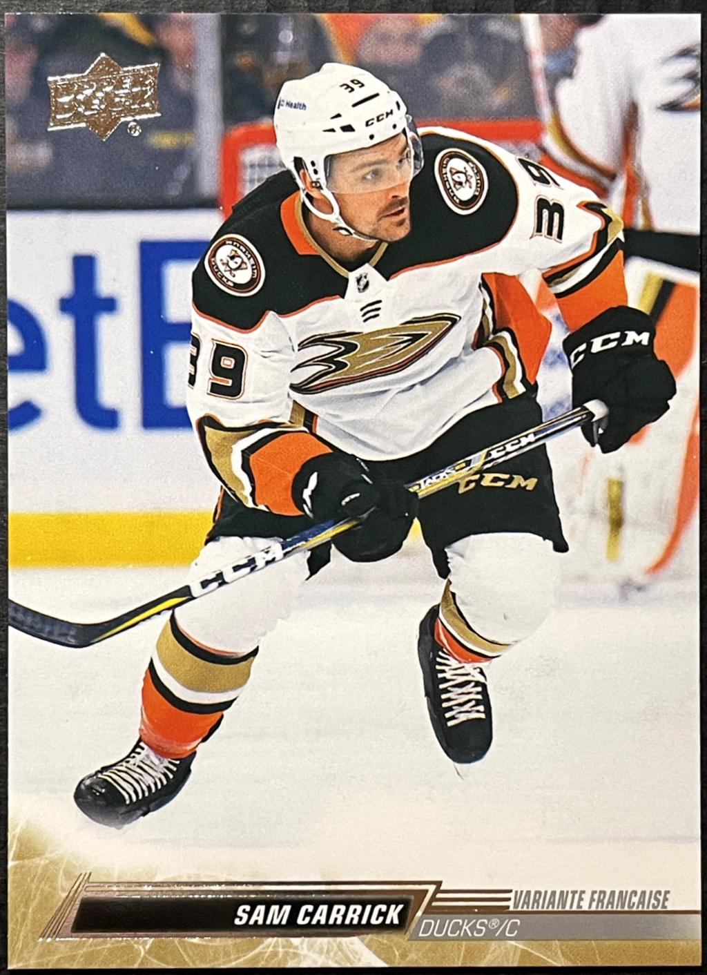 Sam Carrick [French] #254