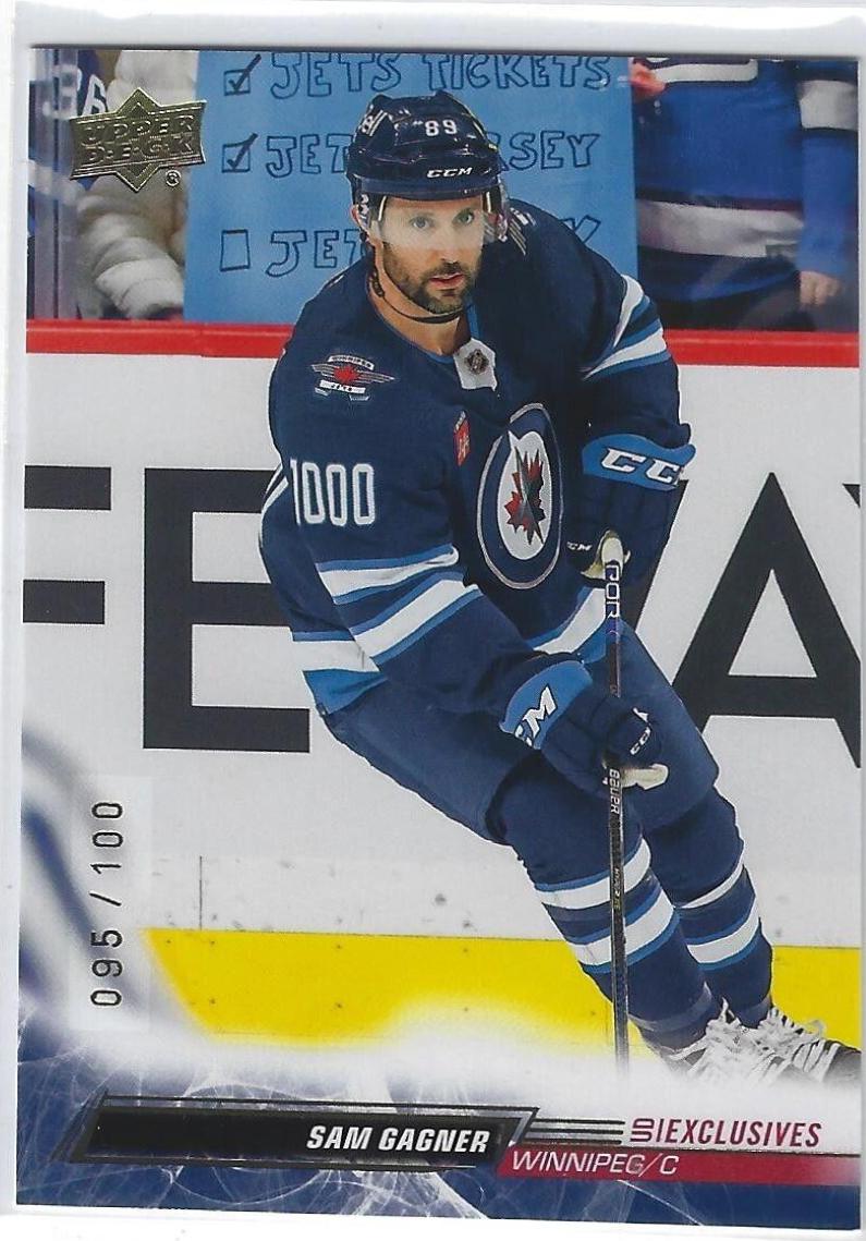 Sam Gagner [Exclusives] #651