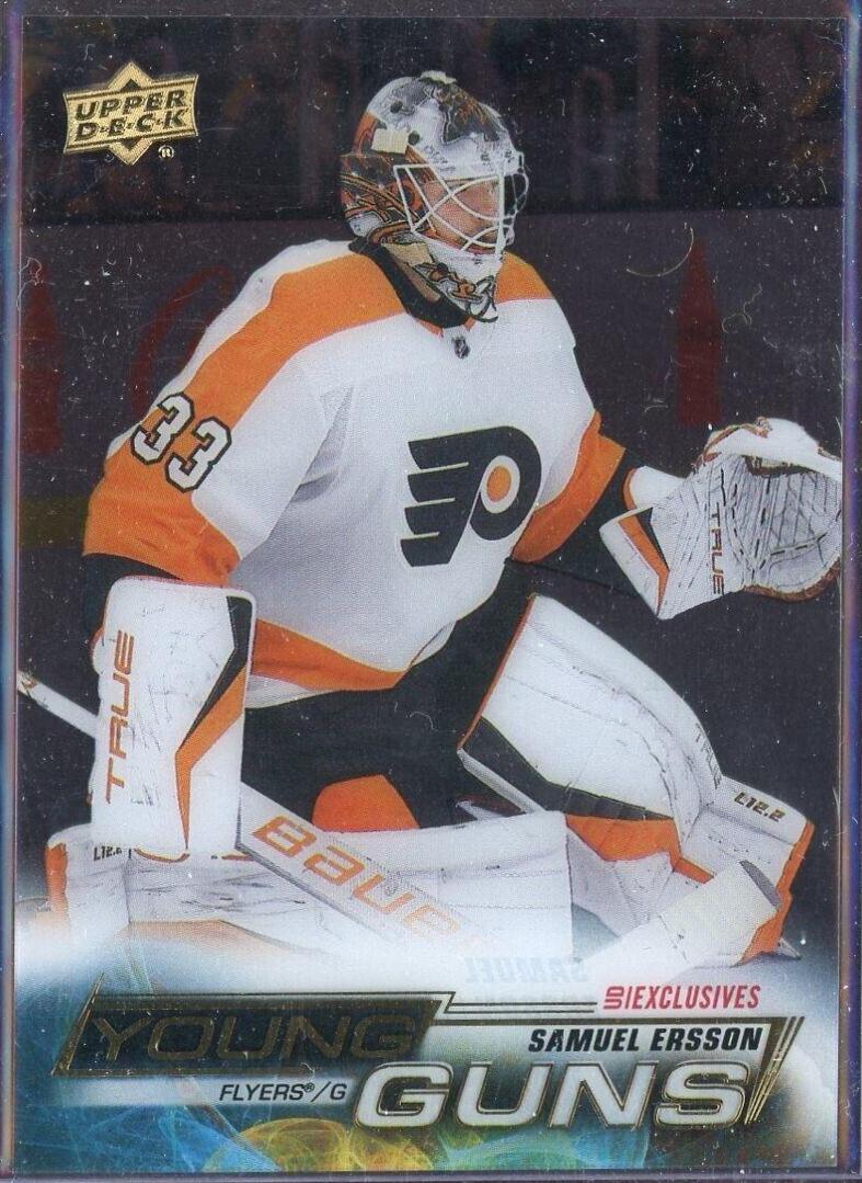 Samuel Ersson [Exclusives Clear Cut] #727