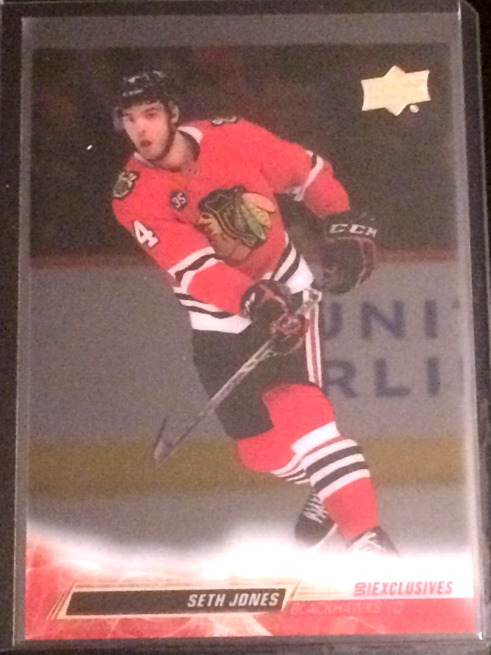 Seth Jones [Exclusives Clear Cut] #291
