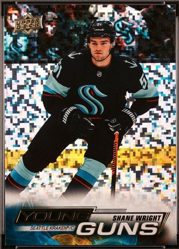 Shane Wright [Speckled Rainbow Foil] #475