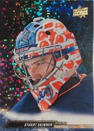 Stuart Skinner [Rainbow Foil] #72